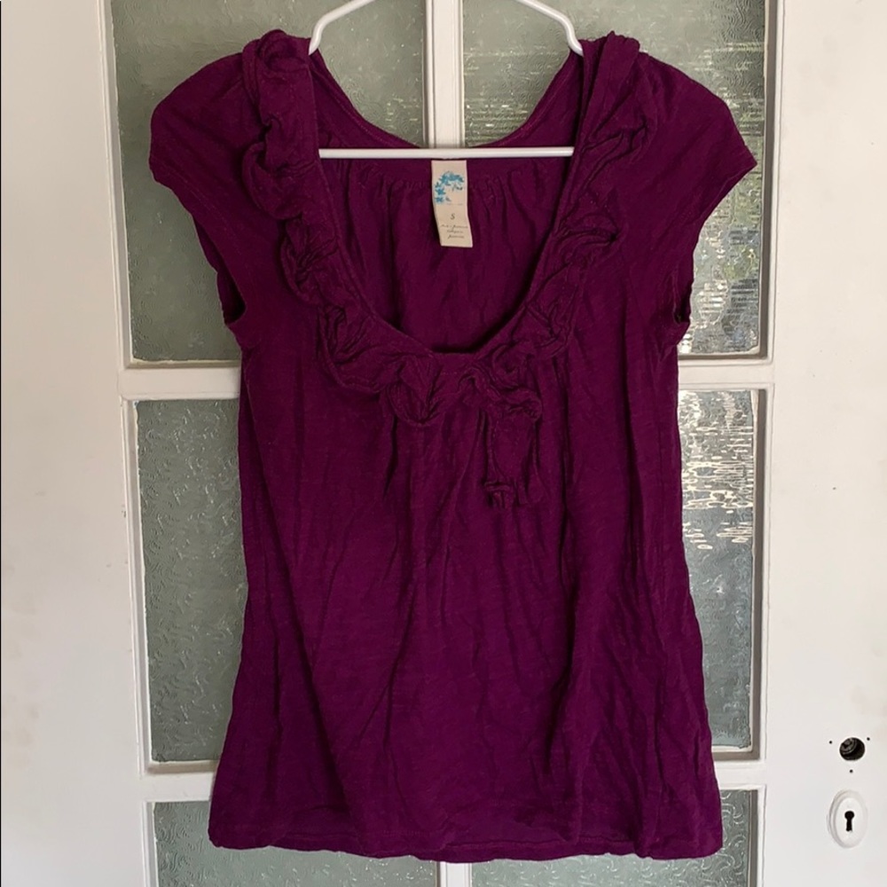Anthropologie top